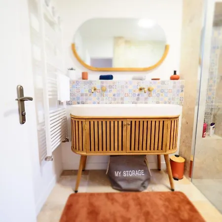 Nouveaute Maison Cocooning Avec Jardin, Terrasse Couverte Et Jacuzzi Semesterbostad