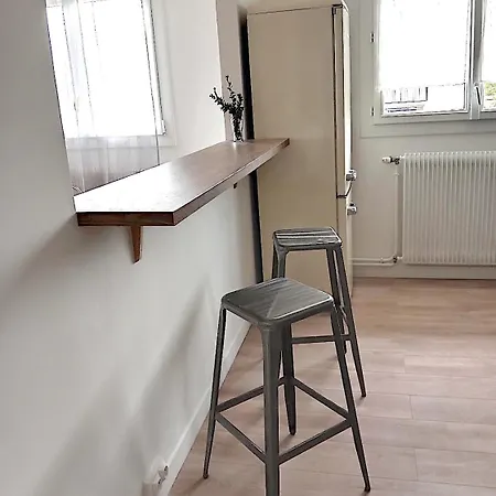 Nouveaute Maison Cocooning Avec Jardin, Terrasse Couverte Et Jacuzzi Semesterbostad Bellerive-sur-Allier