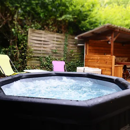 Nouveaute Maison Cocooning Avec Jardin, Terrasse Couverte Et Jacuzzi *