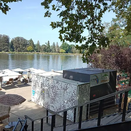 Semesterbostad Nouveaute Maison Cocooning Avec Jardin, Terrasse Couverte Et Jacuzzi *